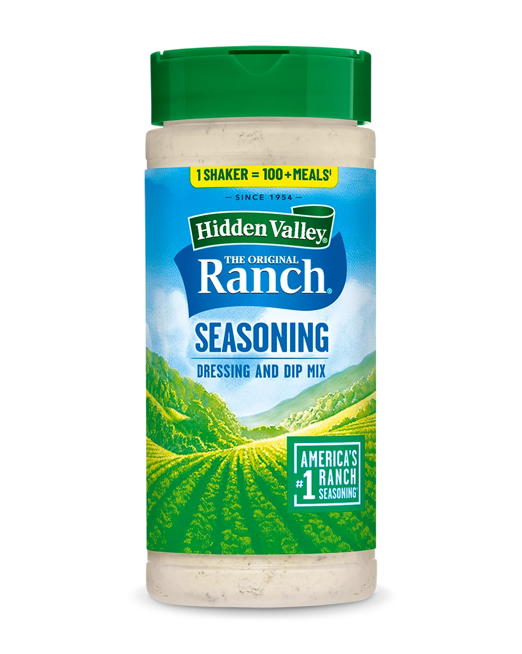 Hidden Valley® Original Ranch® Seasoning, Dressing & Dip Mix Shaker