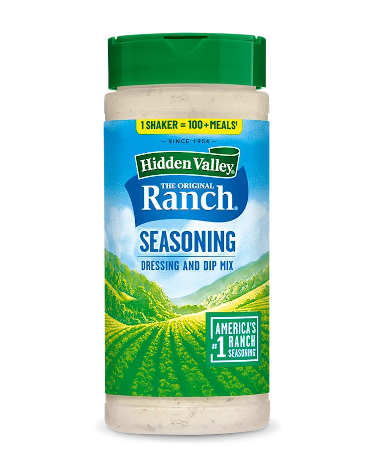 Hidden Valley® Original Ranch® Seasoning & Salad Dressing Mix Shaker