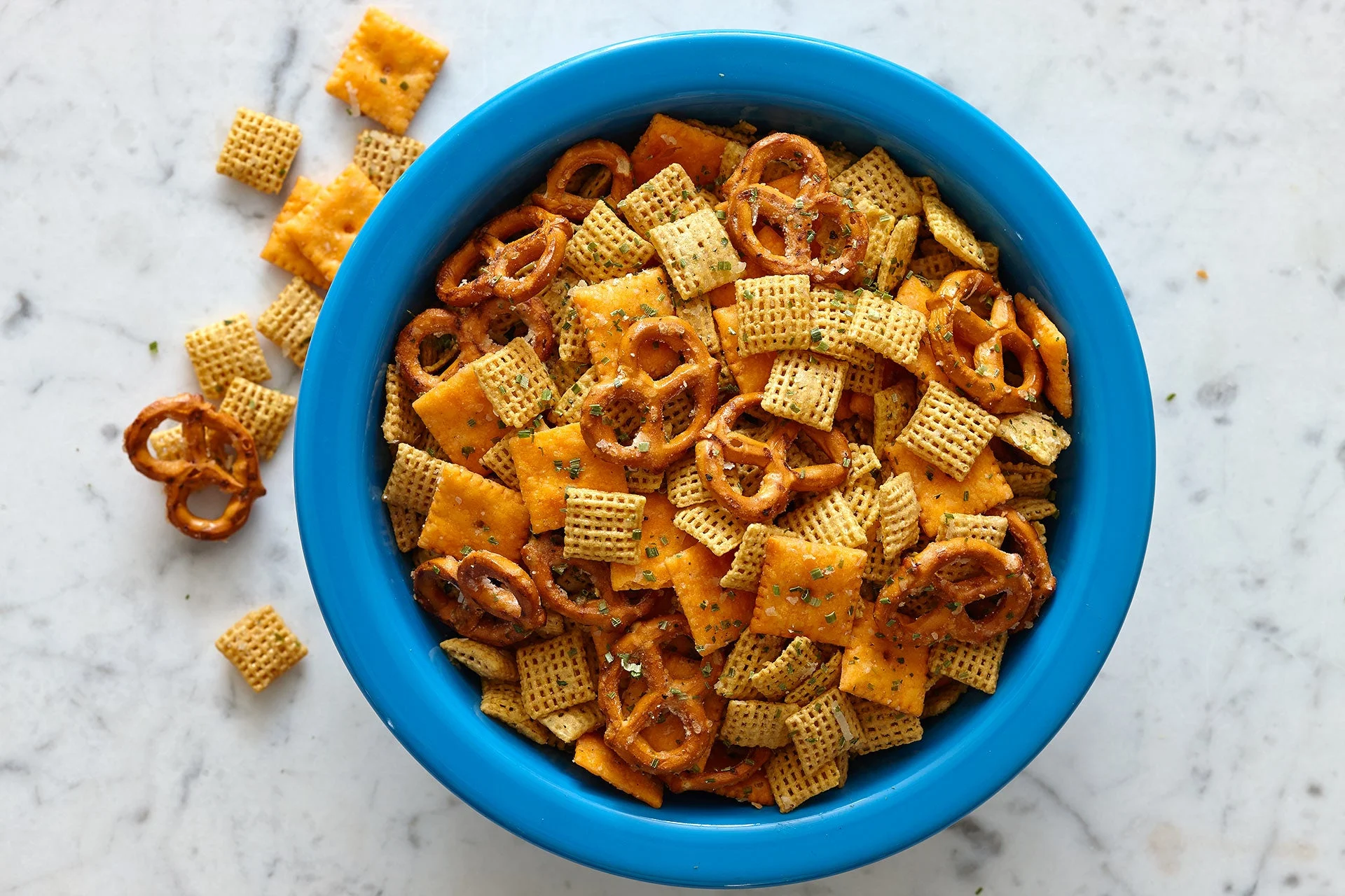 Savory Ranch Party Mix