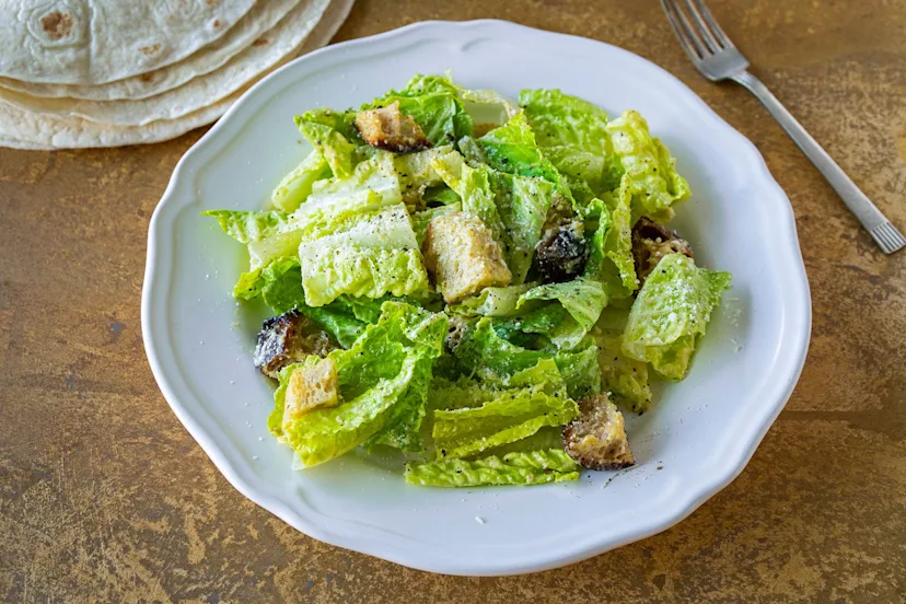 Parmesan Ranch Caesar Salad