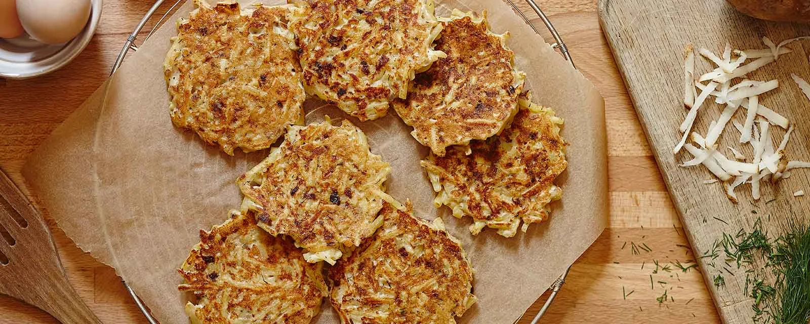 Greek Potato Fritters