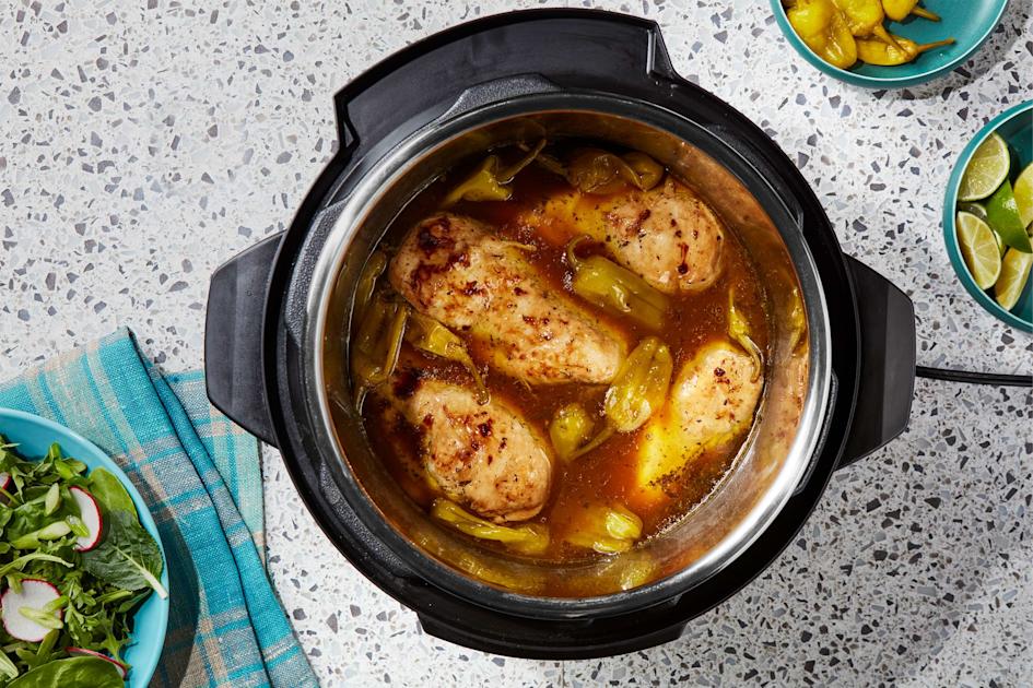 Slow Cooker Mississippi Chicken | Hidden Valley™ Ranch