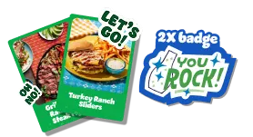 Play Serve It or Skip It for 2X Badges!