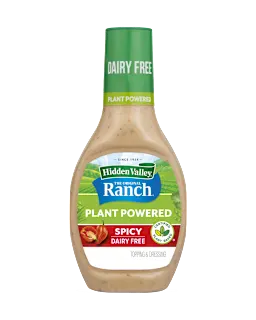 Hidden Valley® The Original Ranch® Spicy Plant Powered Dairy Free Ranch Dressing