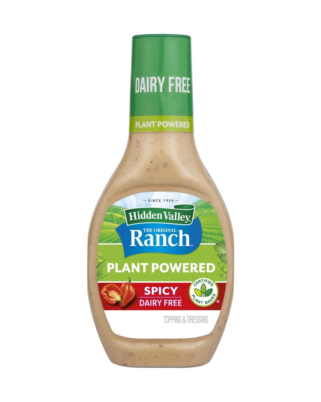 Hidden Valley® The Original Ranch® Spicy Plant Powered Dairy Free Ranch Dressing