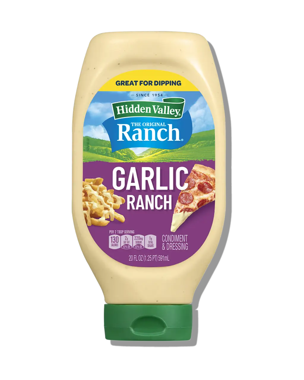 Hidden Valley® Inverted Garlic Ranch Dressing