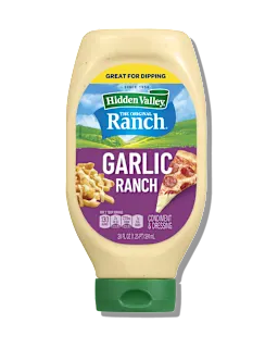 Hidden Valley® Inverted Garlic Ranch Dressing