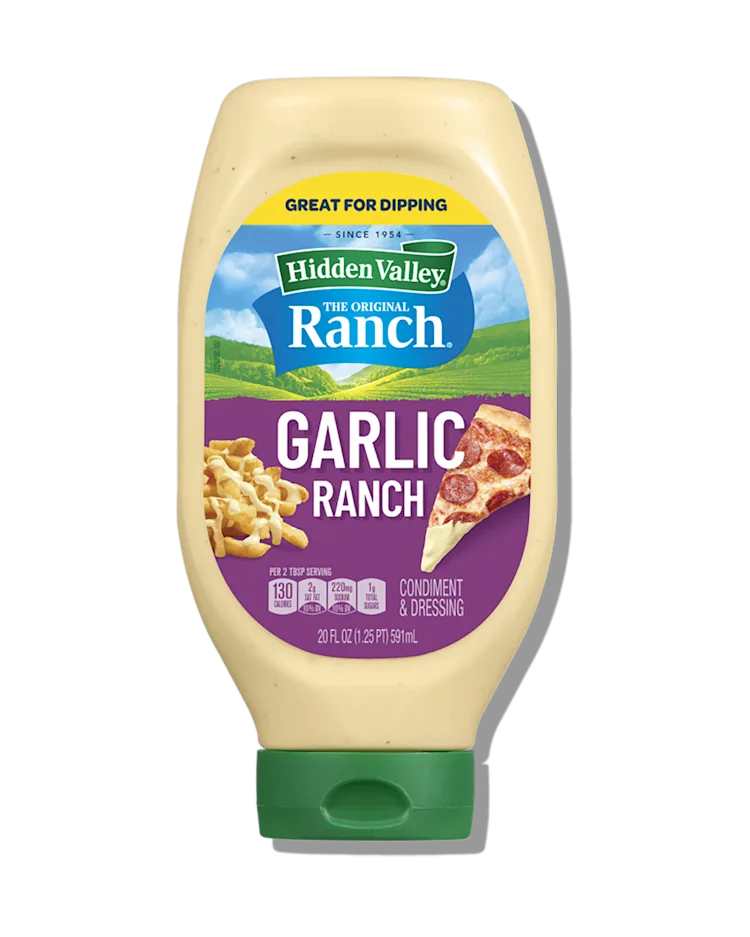 Hidden Valley® Inverted Garlic Ranch Dressing