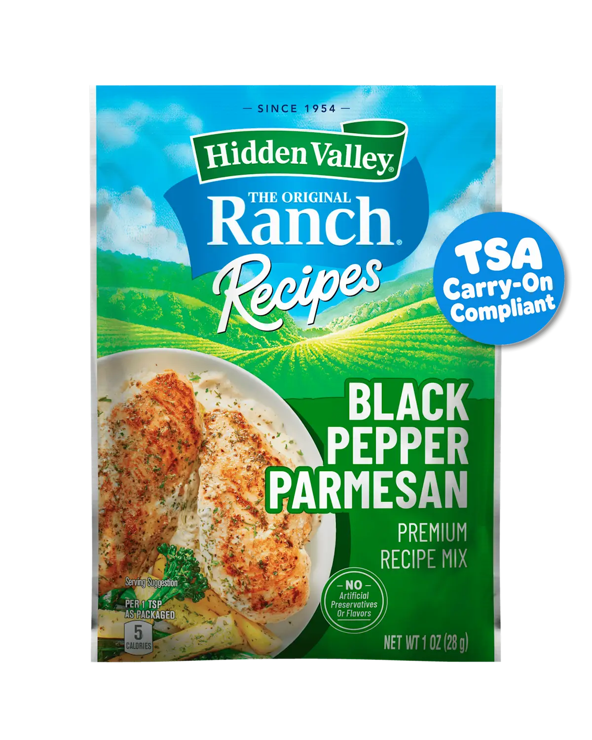 Hidden Valley™ Black Pepper Parmesan Premium Recipe Mix
