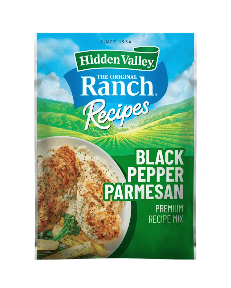 Hidden Valley® Black Pepper Parmesan Premium Recipe Mix