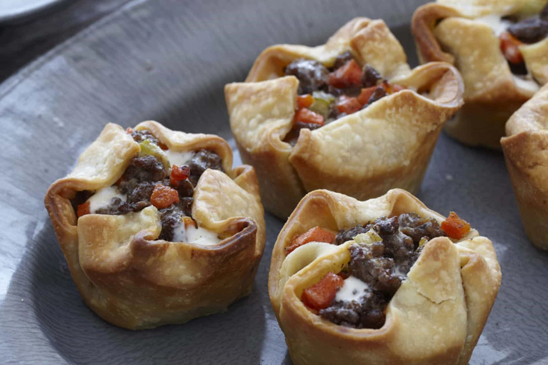 Easy Mini Meat Pies