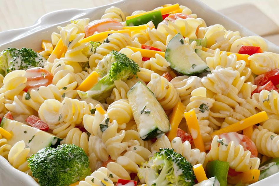Spring Pasta Salad Recipe | Hidden Valley™ Ranch
