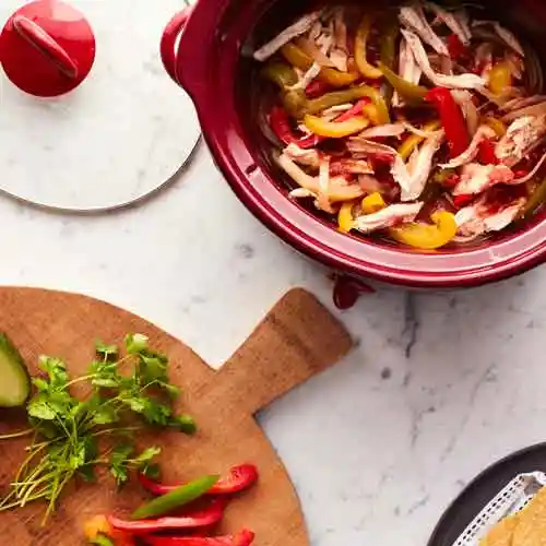 Ranch Chicken Fajitas