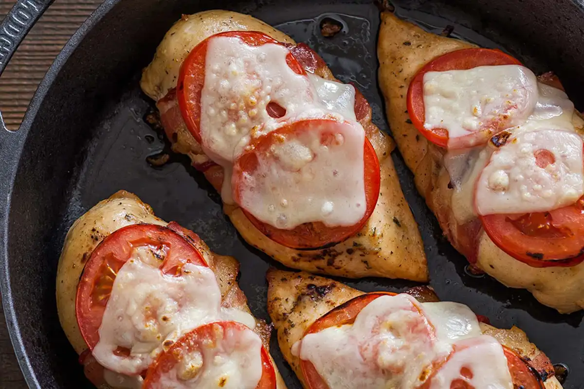 Baked Bacon Ranch Chicken