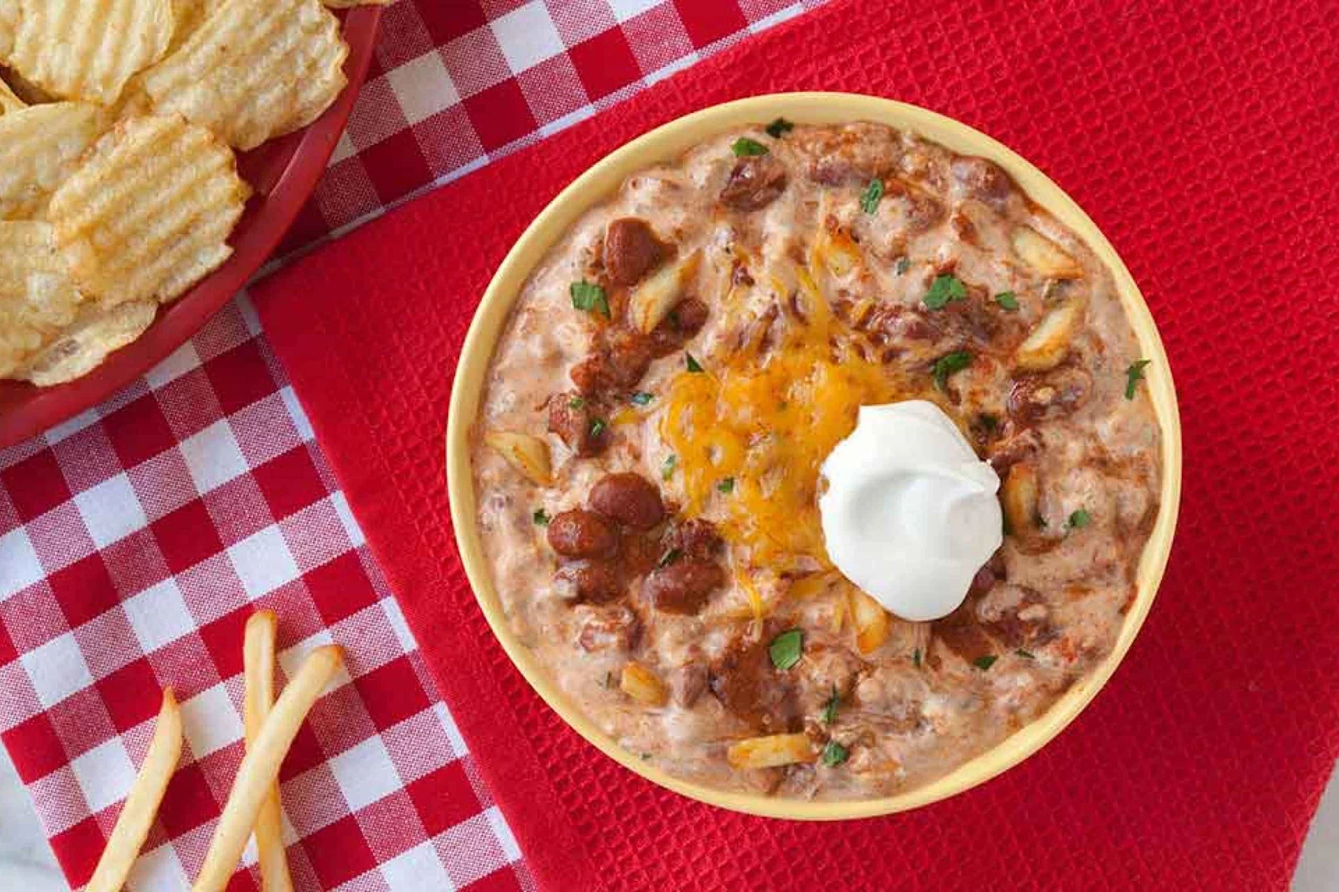 Chili Cheese Fries Dip