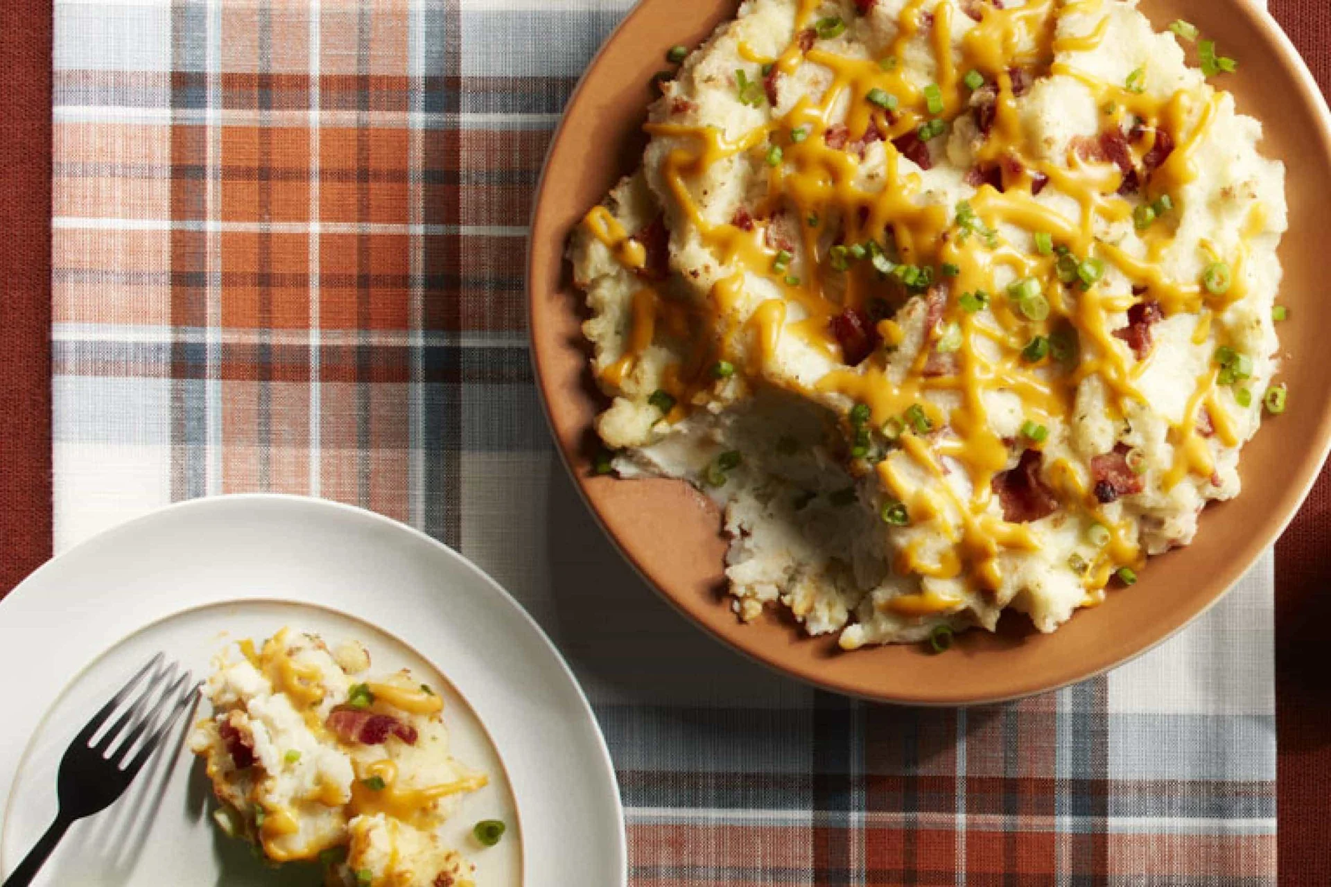 Loaded Mashed Potatoes