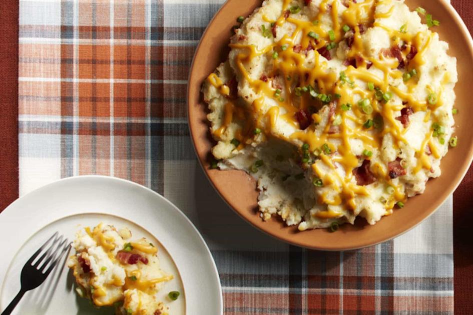Loaded Mashed Potatoes Recipe | Hidden Valley™ Ranch