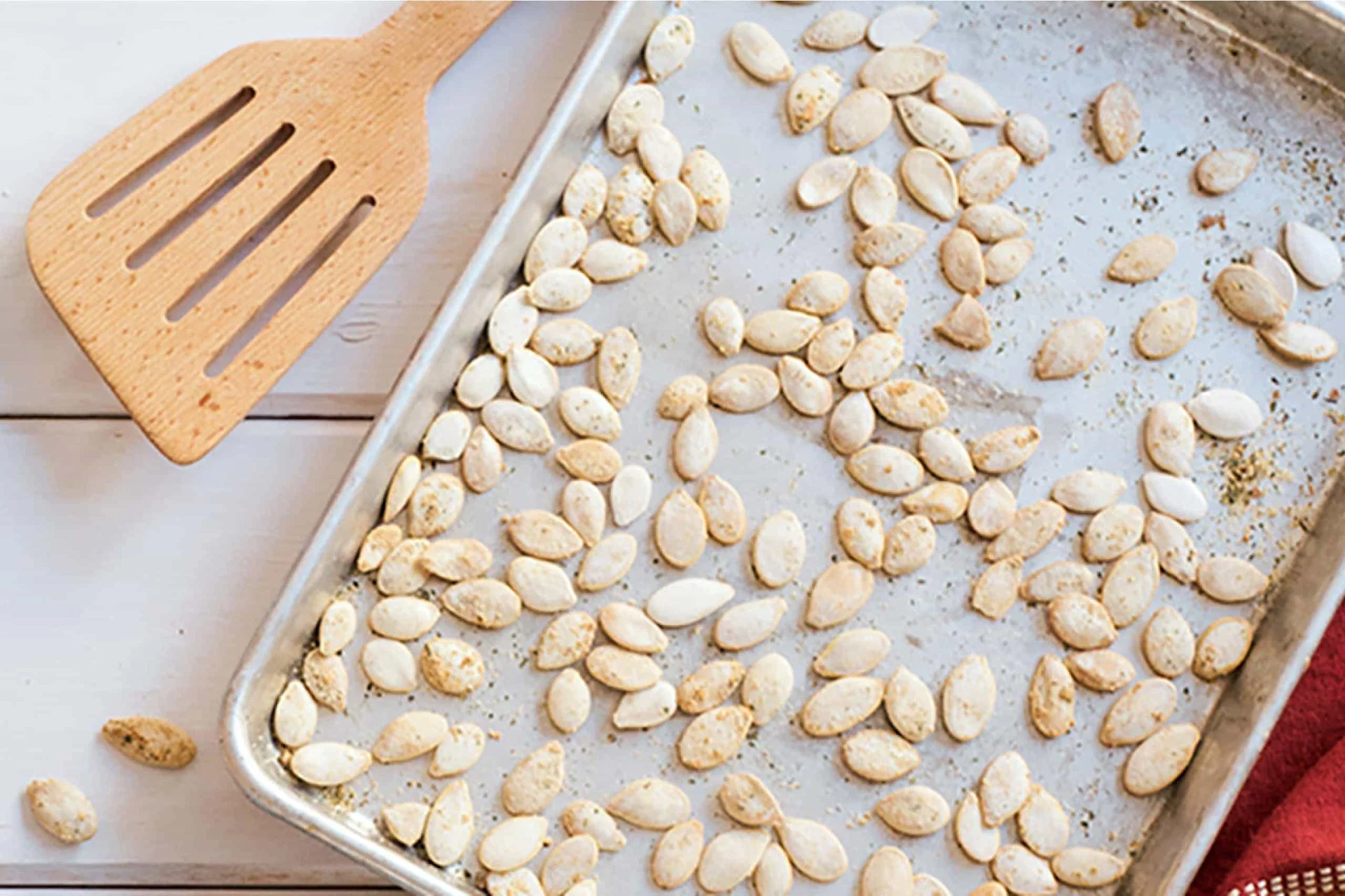 Roasted Ranch Pumpkin Seeds