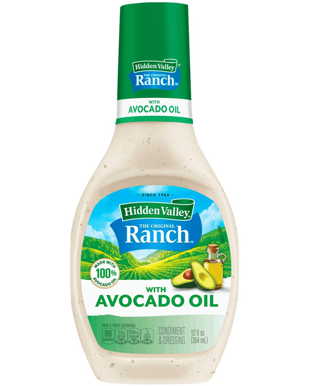 Hidden Valley™ Ranch with Avocado Oil Condiment & Dressing