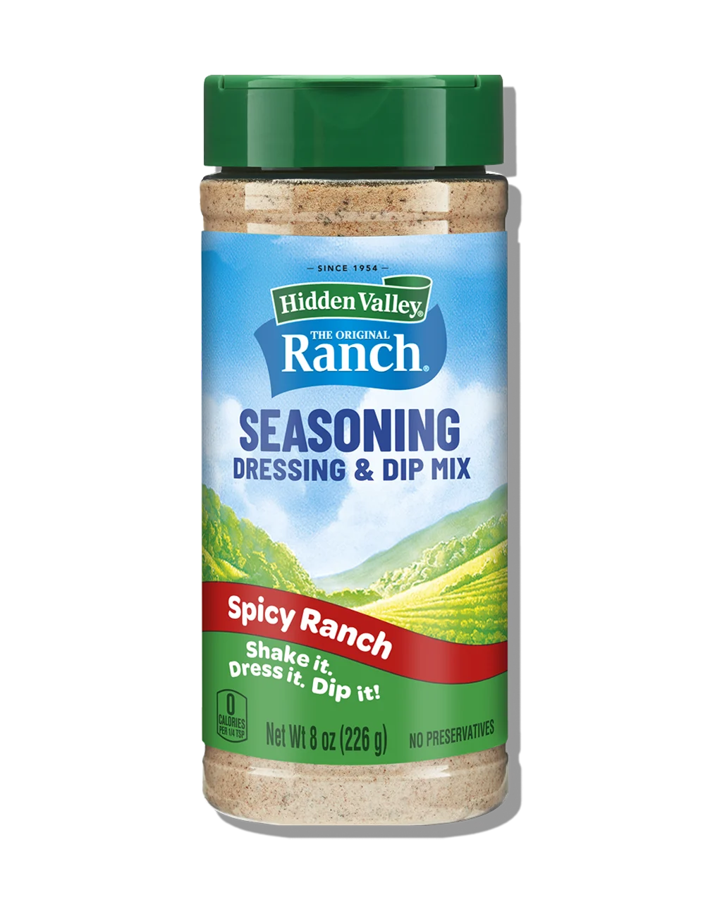 Hidden Valley™ Ranch Seasoning, Dressing & Dip Mix Shaker | Hidden ...