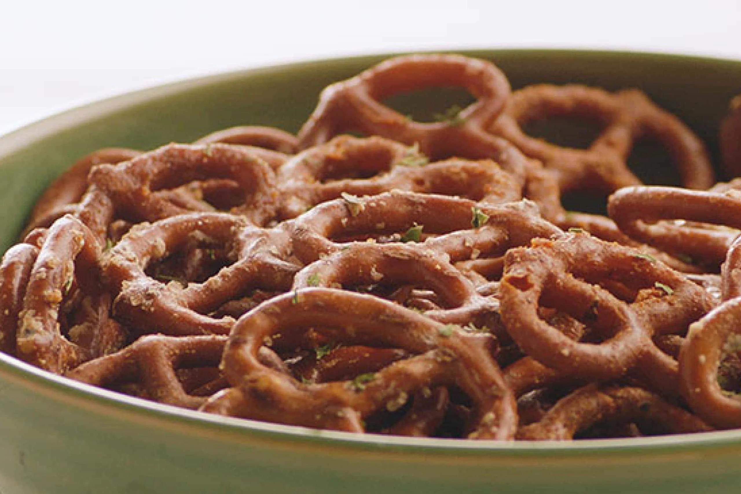 Hard Ranch Baked Pretzels image