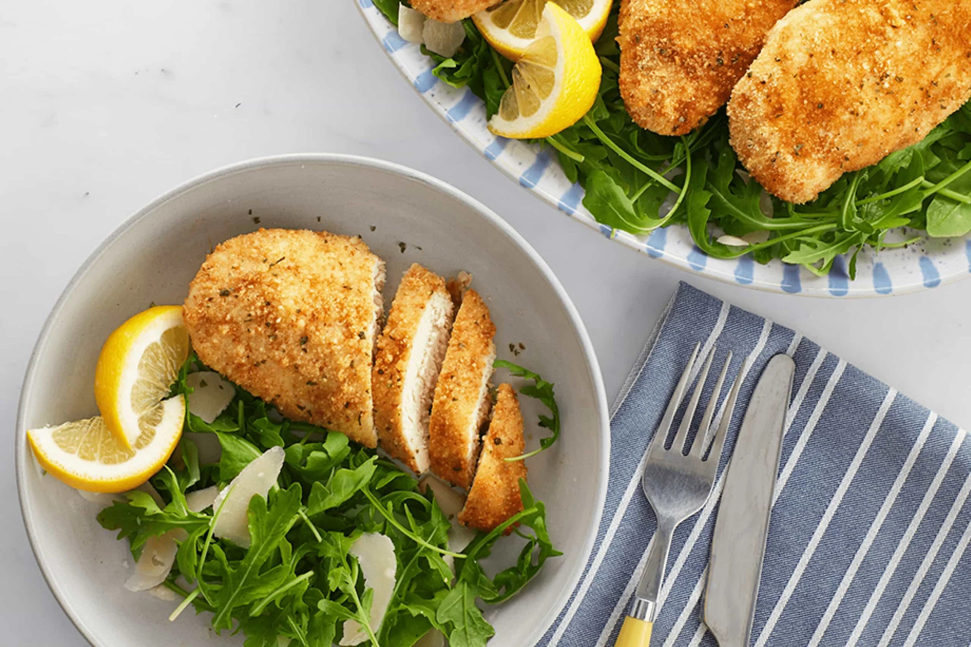 Parmesan Crusted Chicken