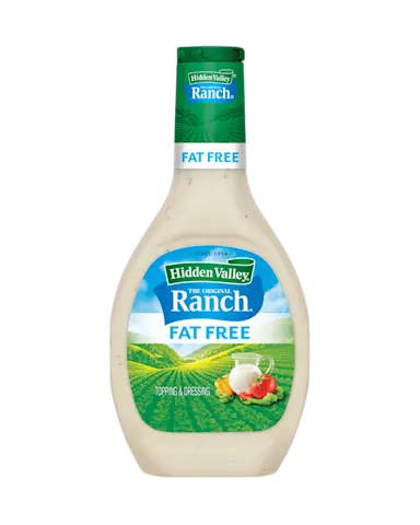 Original Ranch® Plant-Powered Topping & Dressing | Hidden Valley® Ranch