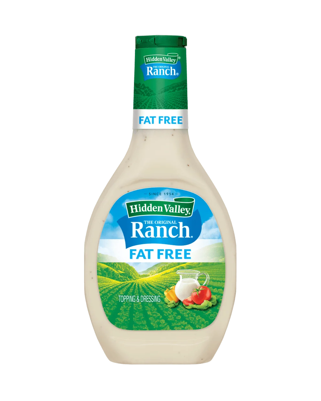 Hidden Valley® Original Ranch® Fat Free Topping & Dressing