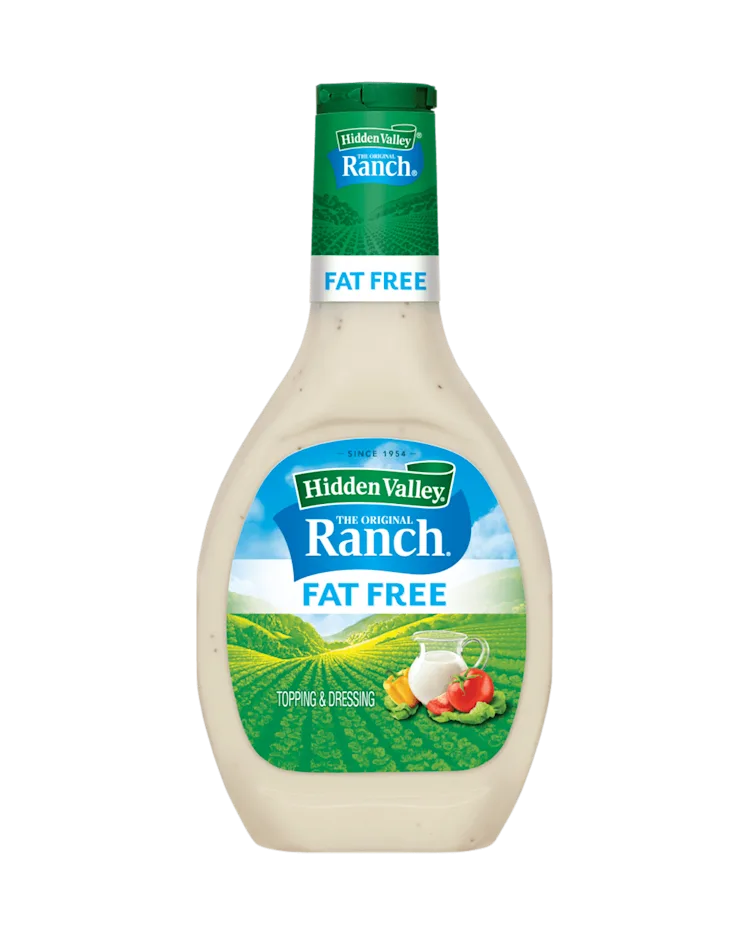 Hidden Valley® Original Ranch® Fat Free Topping & Dressing