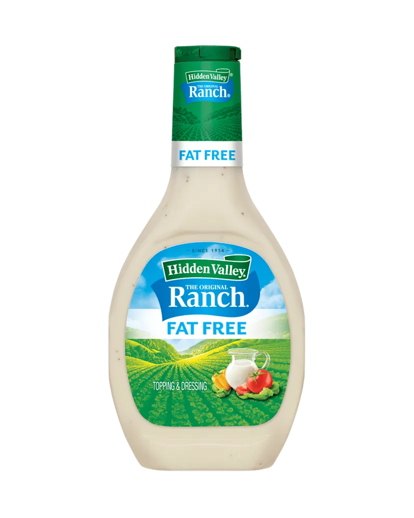 Original Ranch® Plant-Powered Topping & Dressing | Hidden Valley® Ranch