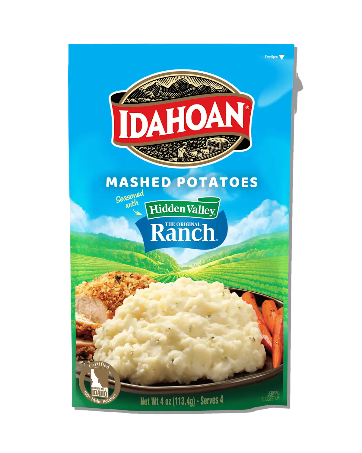Idahoan® Hidden Valley® Ranch Mashed Potatoes