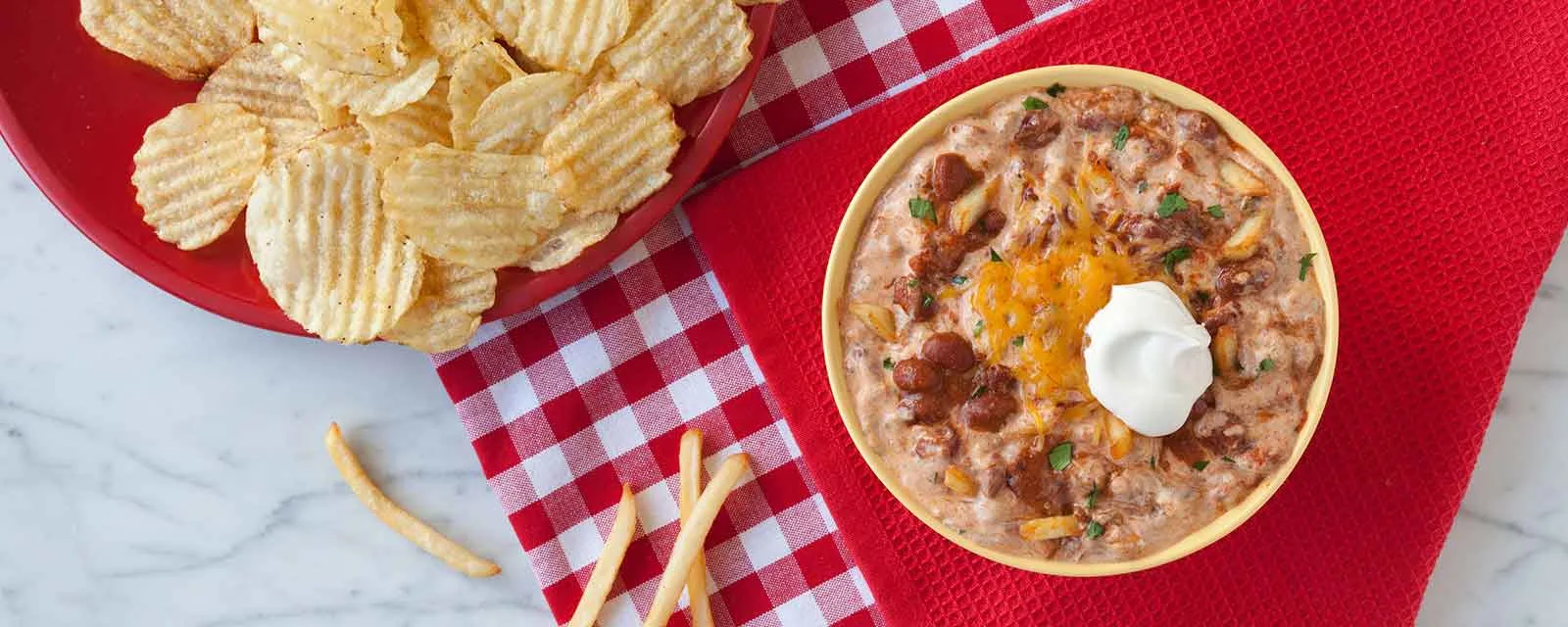 Chili Cheese Fries Dip (Like cheese dip...but better)