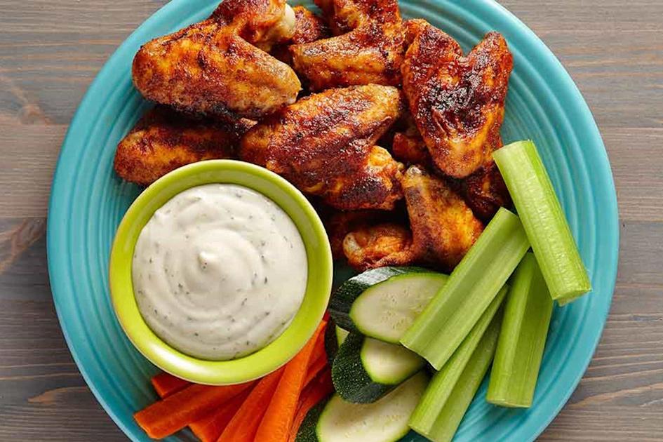 Ranch Buffalo Wings Recipe Video | Hidden Valley™ Ranch