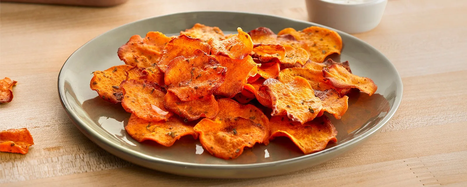 Sweet Potato Crisps