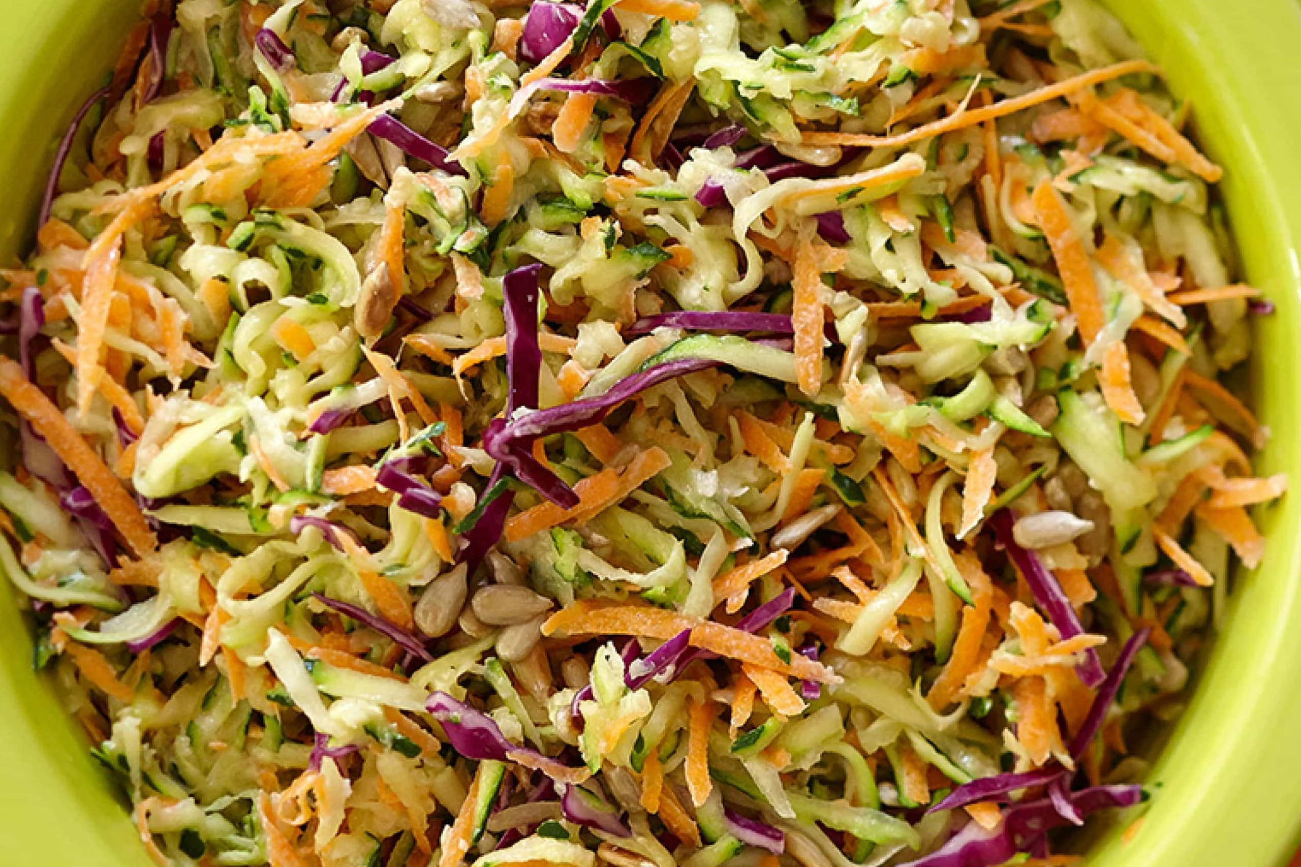 Zucchini Slaw