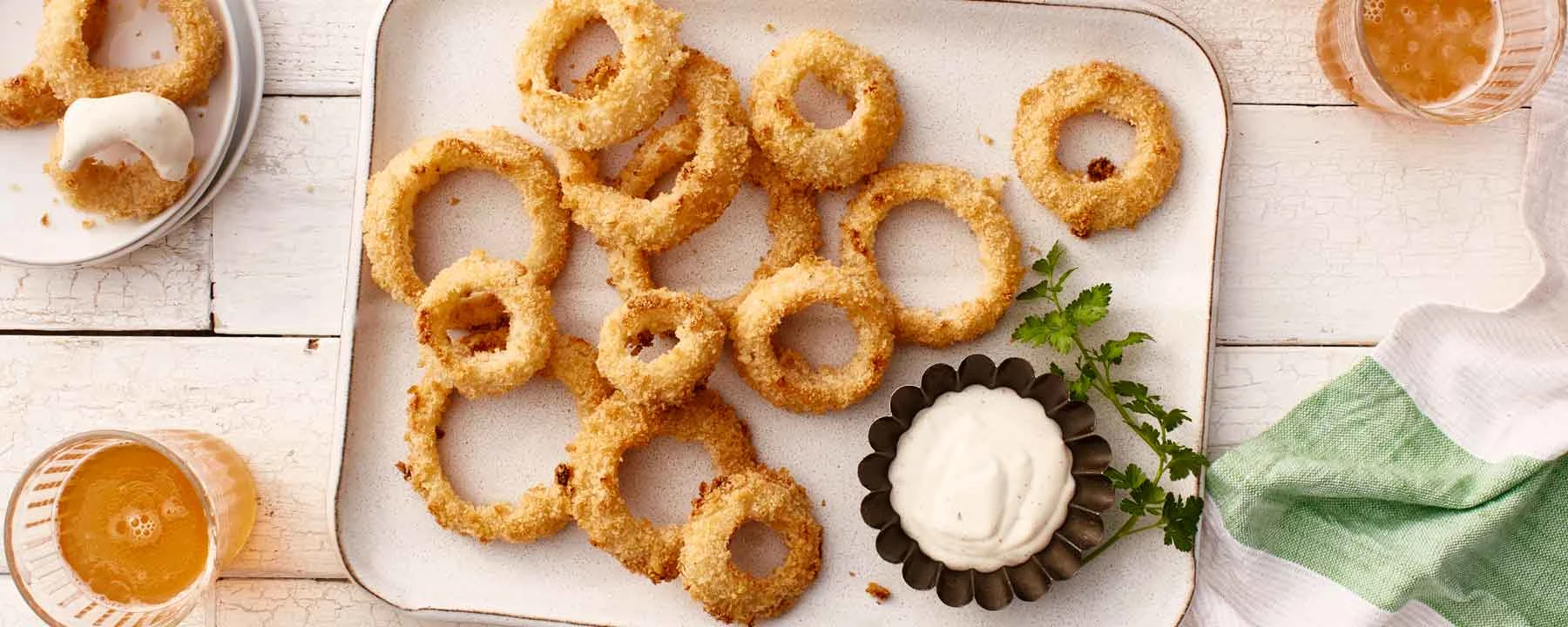 Ranch Onion Rings