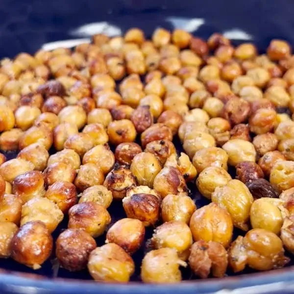 Crispy Air Fryer Ranch Chickpeas