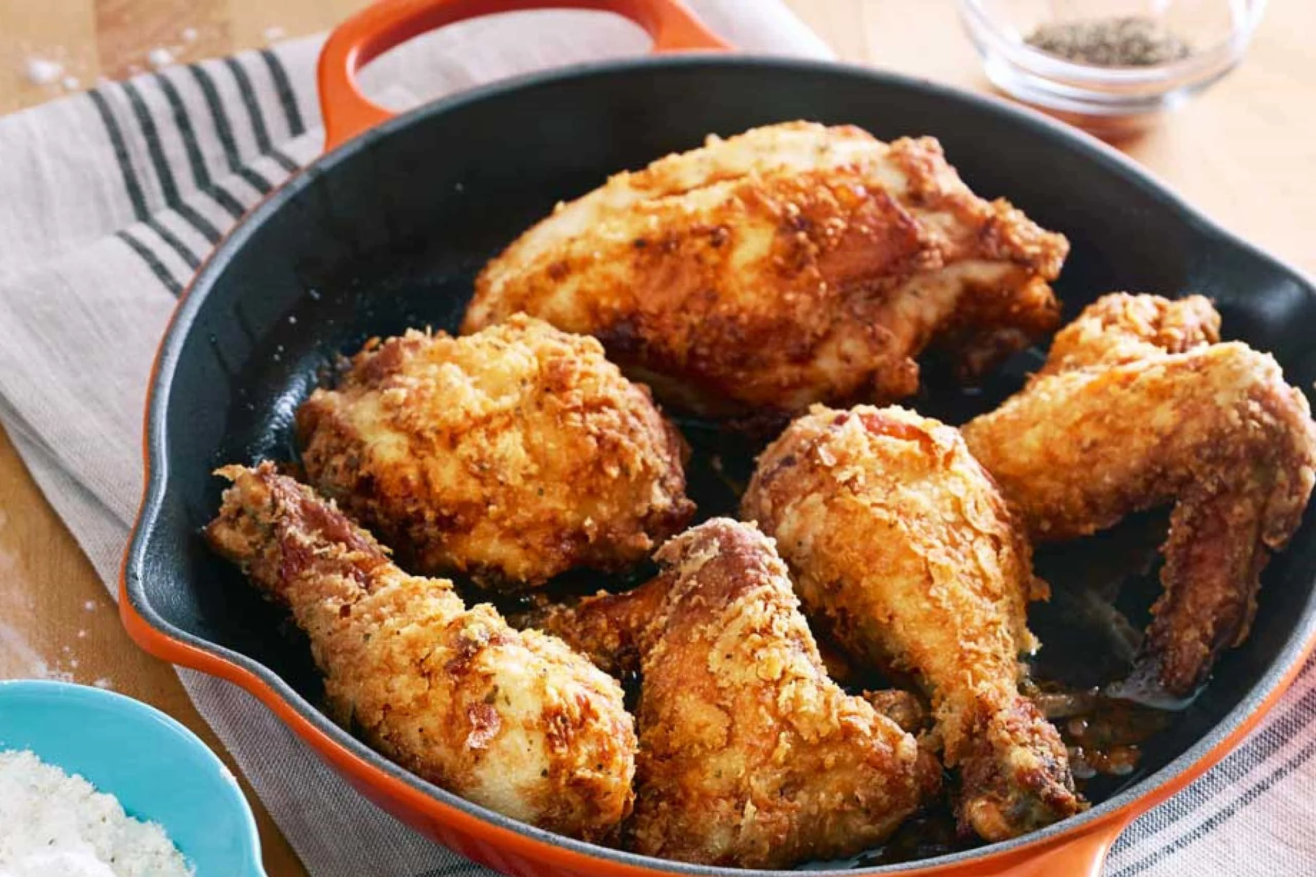 Easy Ranch Fried Chicken