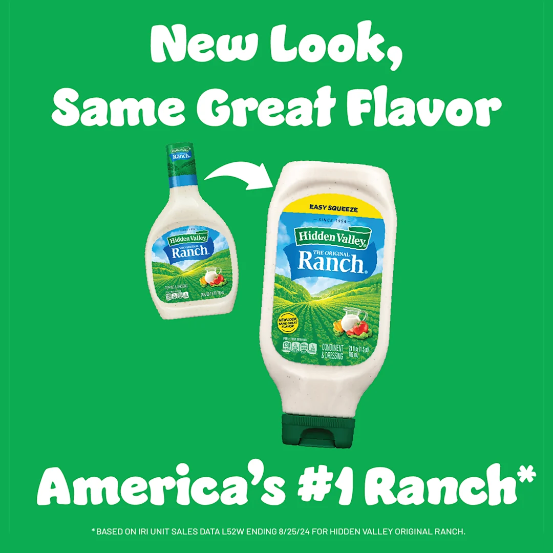 Ranch Salad Dressing, Products, Recipes, & More | Hidden Valley® Ranch