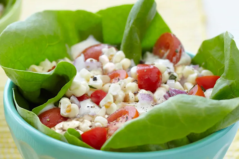 Crunchy Corn Salad