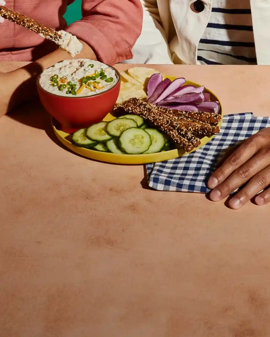 EVERYTHING'S   BETTER WITH   RANCH