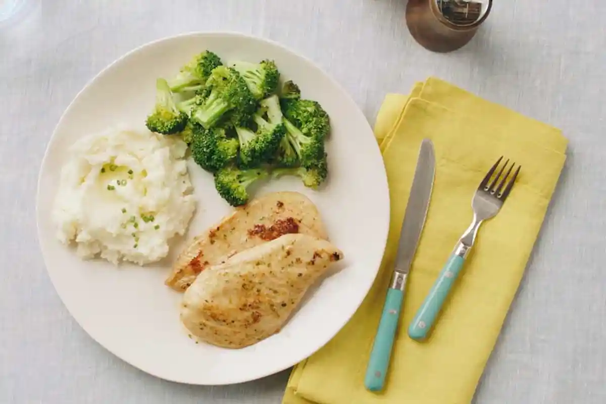 Baked Ranch Chicken Breast