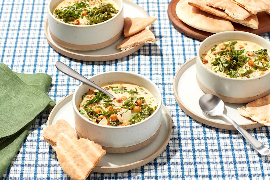 Vegan Ranch Chickpea Stew Recipe | Hidden Valley™ Ranch