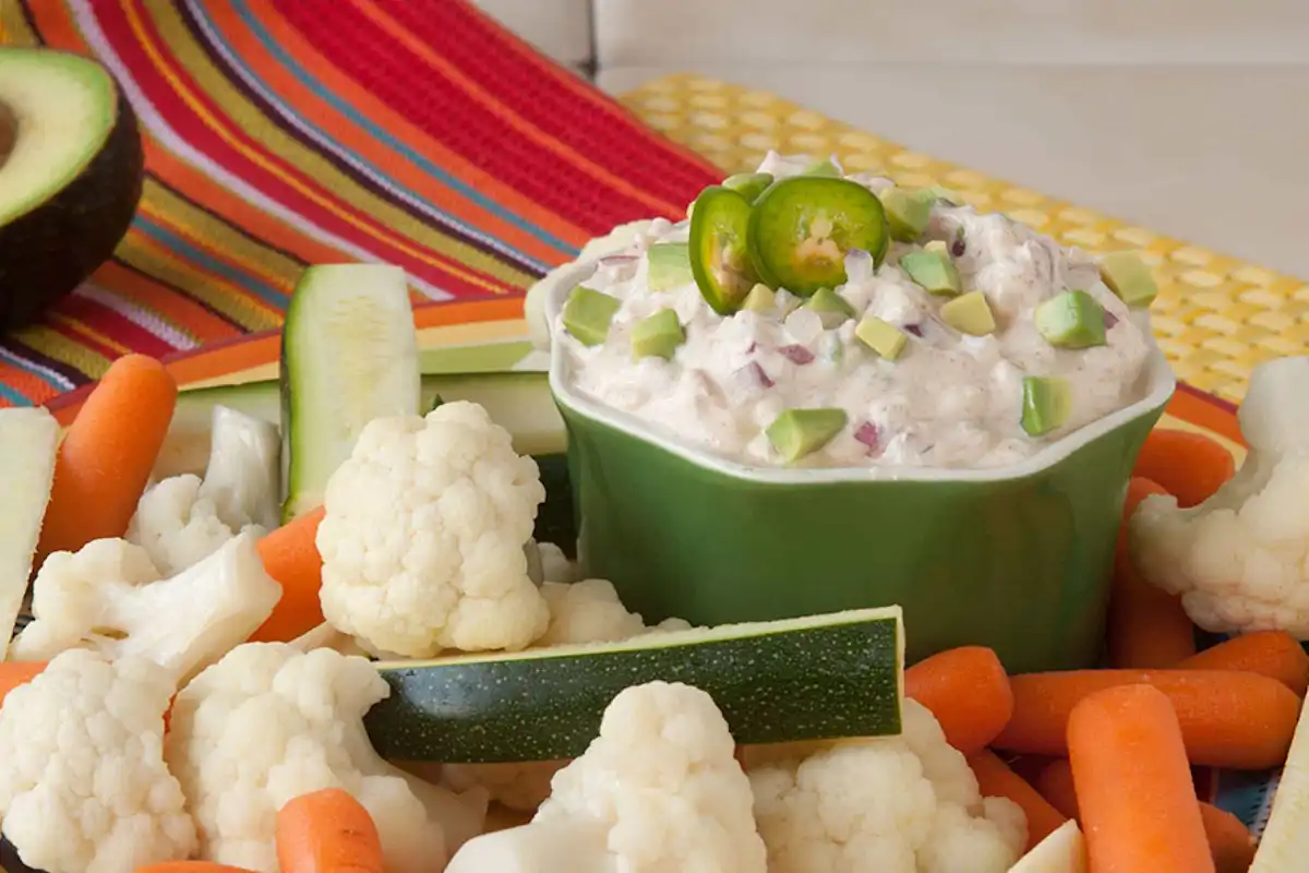 Angry Avocado Ranch Dip
