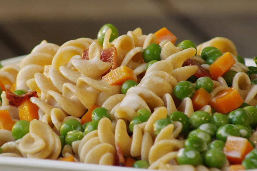 Peas and Pasta Salad