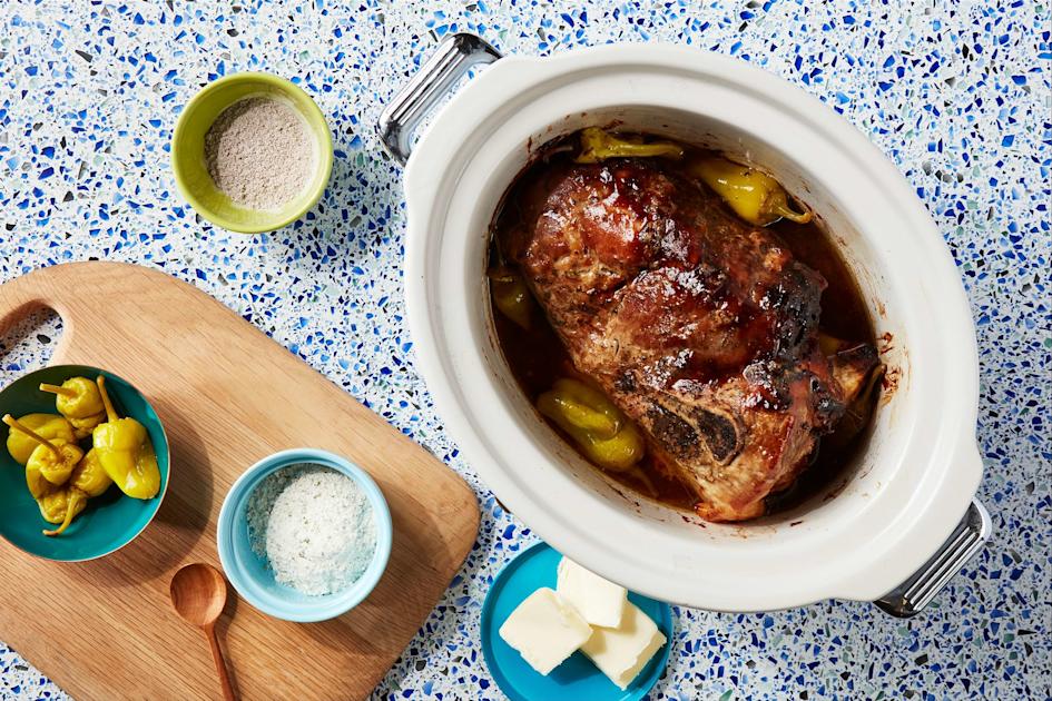 Slow Cooker Mississippi Pulled Pork Recipe | Hidden Valley™ Ranch