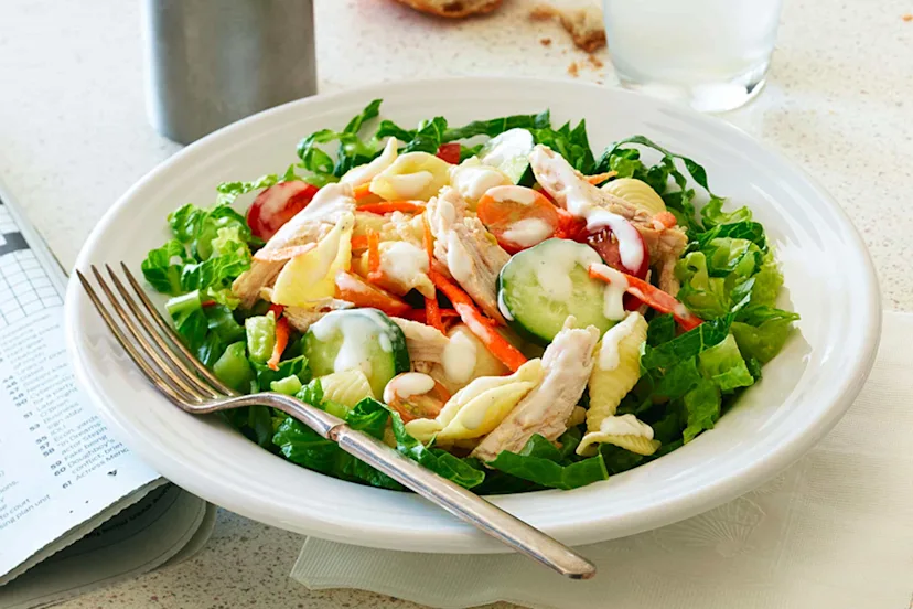 Turkey Pasta Salad