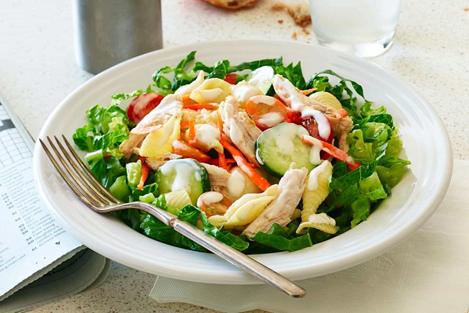 Turkey Pasta Salad Recipe | Hidden Valley™ Ranch