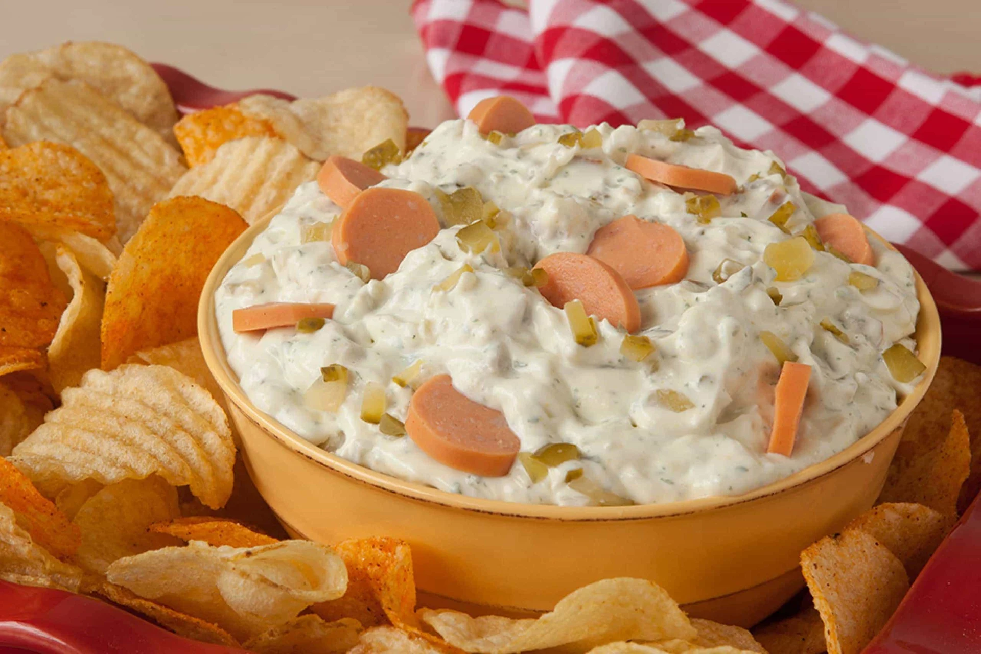 Hot Dog Dip