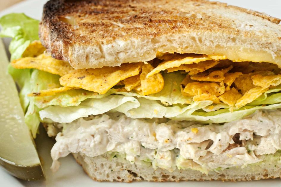 Cool Ranch Chicken Salad Sandwich | Hidden Valley™ Ranch